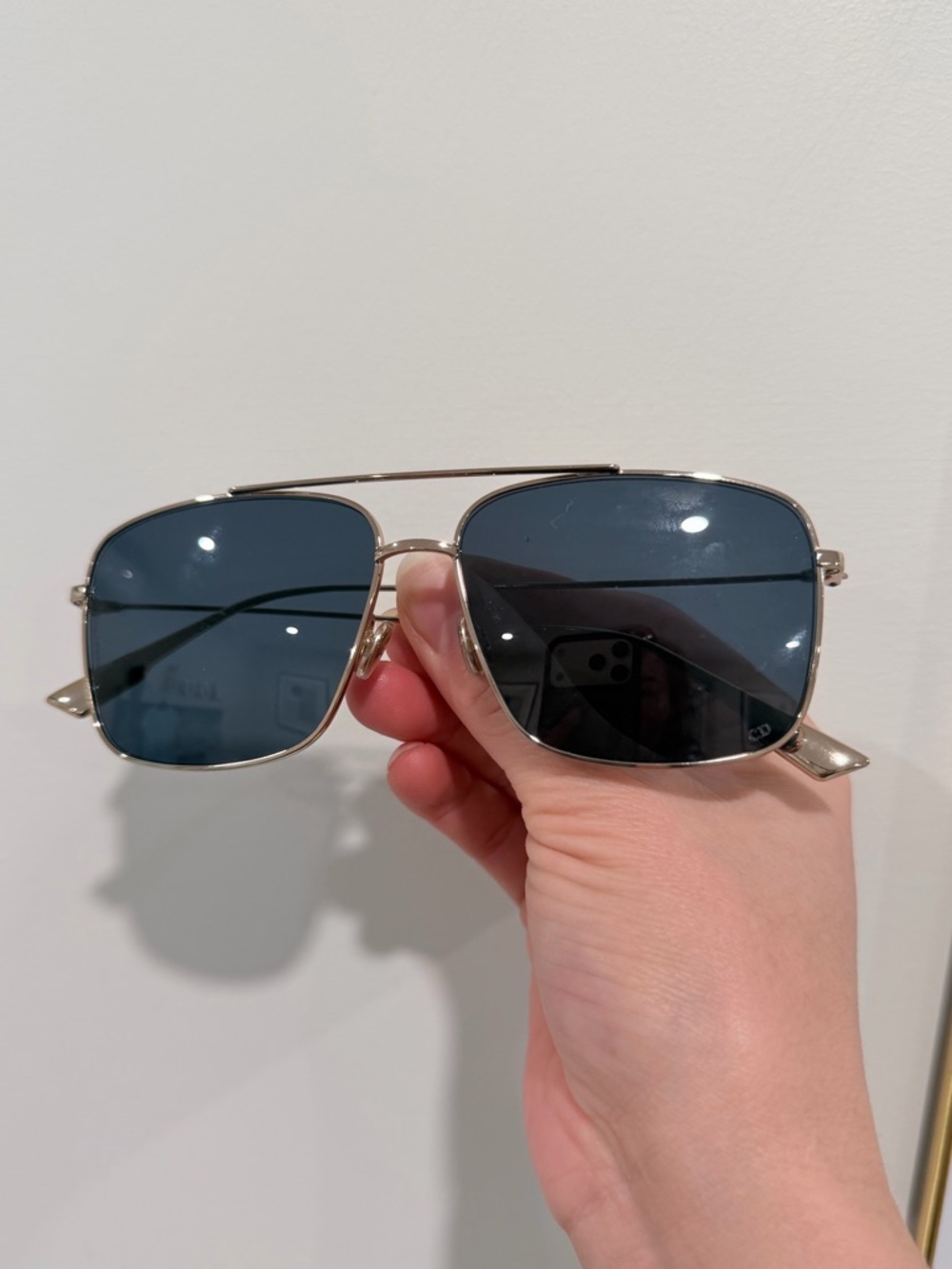 CHRISTIAN DIOR Metal DiorStellaire O3S Sunglasses Gold Blue